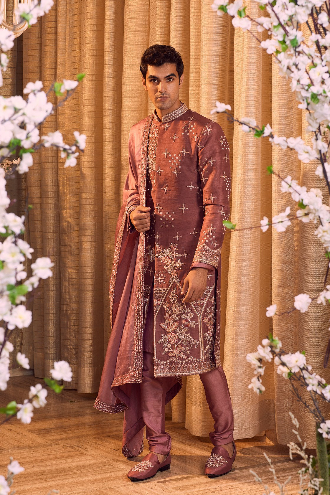 Wild Ginger Sherwani