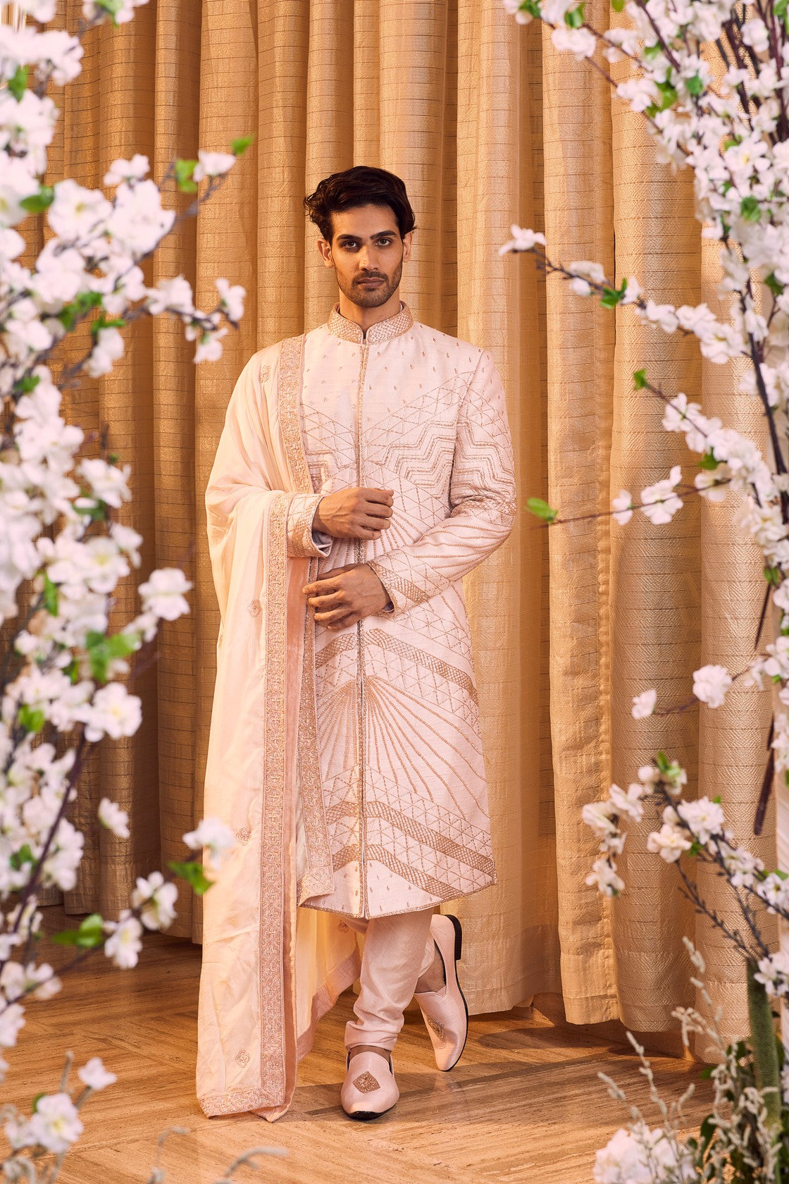 Pearl Sherwani