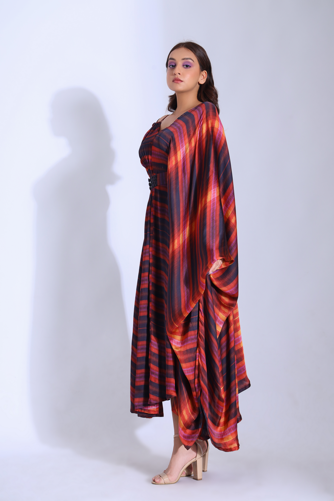 ASYMMETRIC GOWN