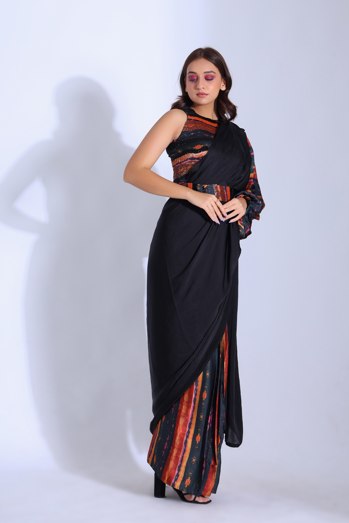 SAREE WITH A SLEEVE