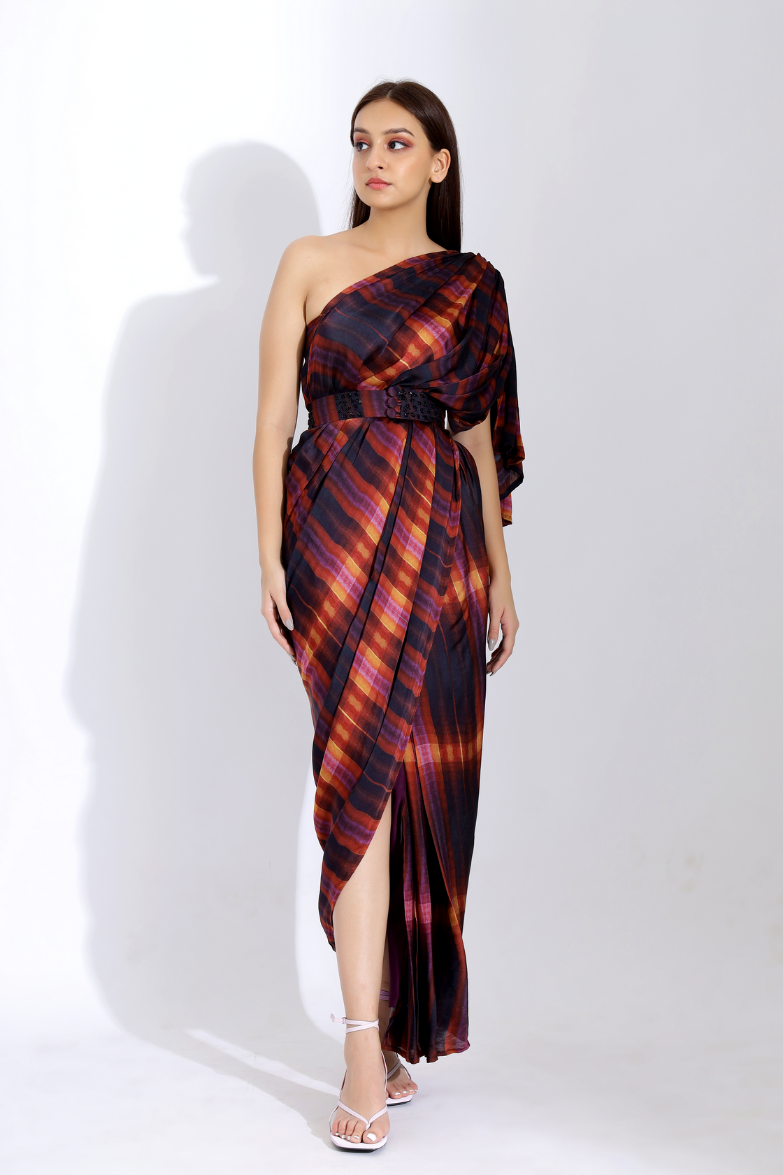 PRE-STITCHED SLIT SAREE