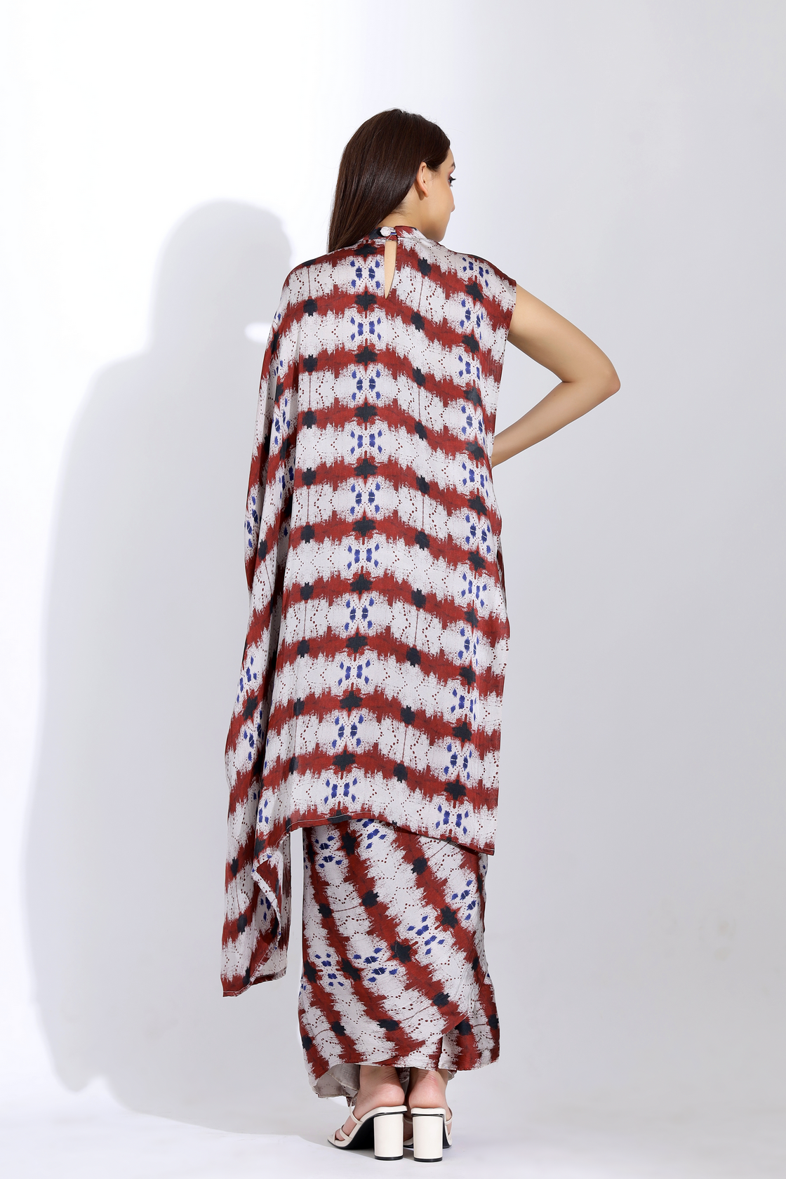 PRINTED PRE-STITCHED SAREE