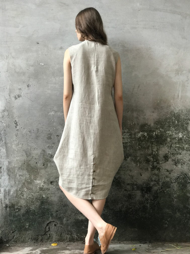 cowl kurta dress