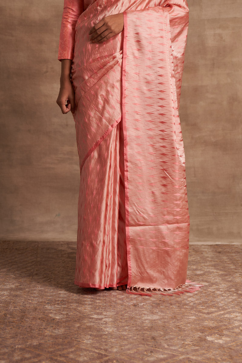 Tanchoi Zari Pure Silk saree