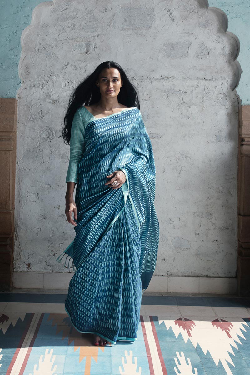 Tanchoi Pure Silk saree