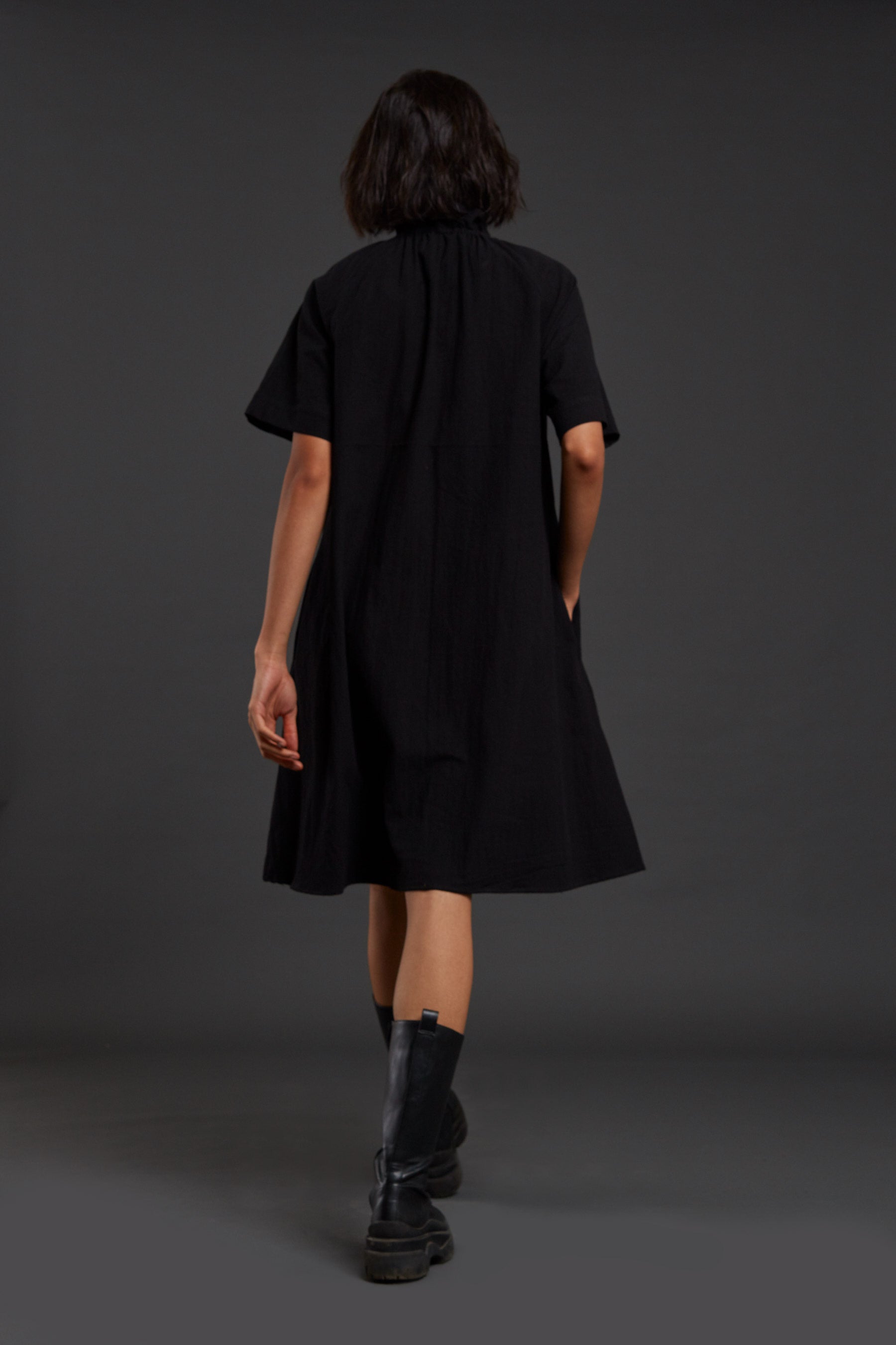 Black Tora Dress