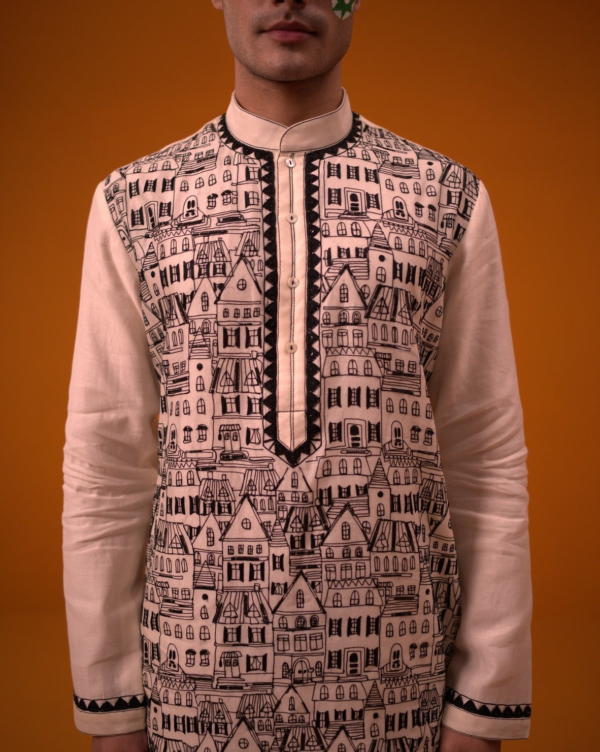 Cityscape Kurta Set