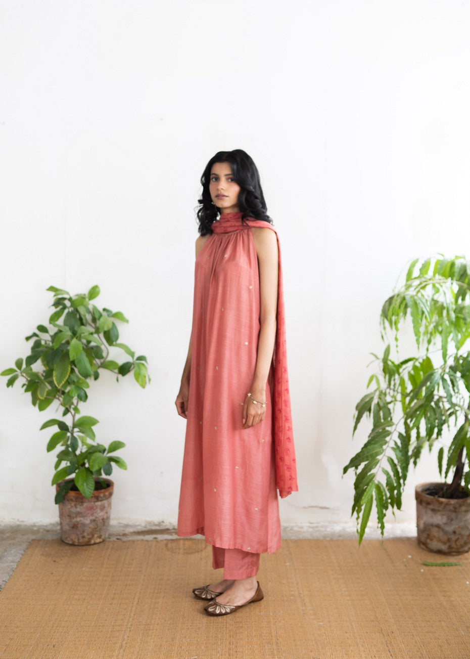 kurta with trouser and dupatta