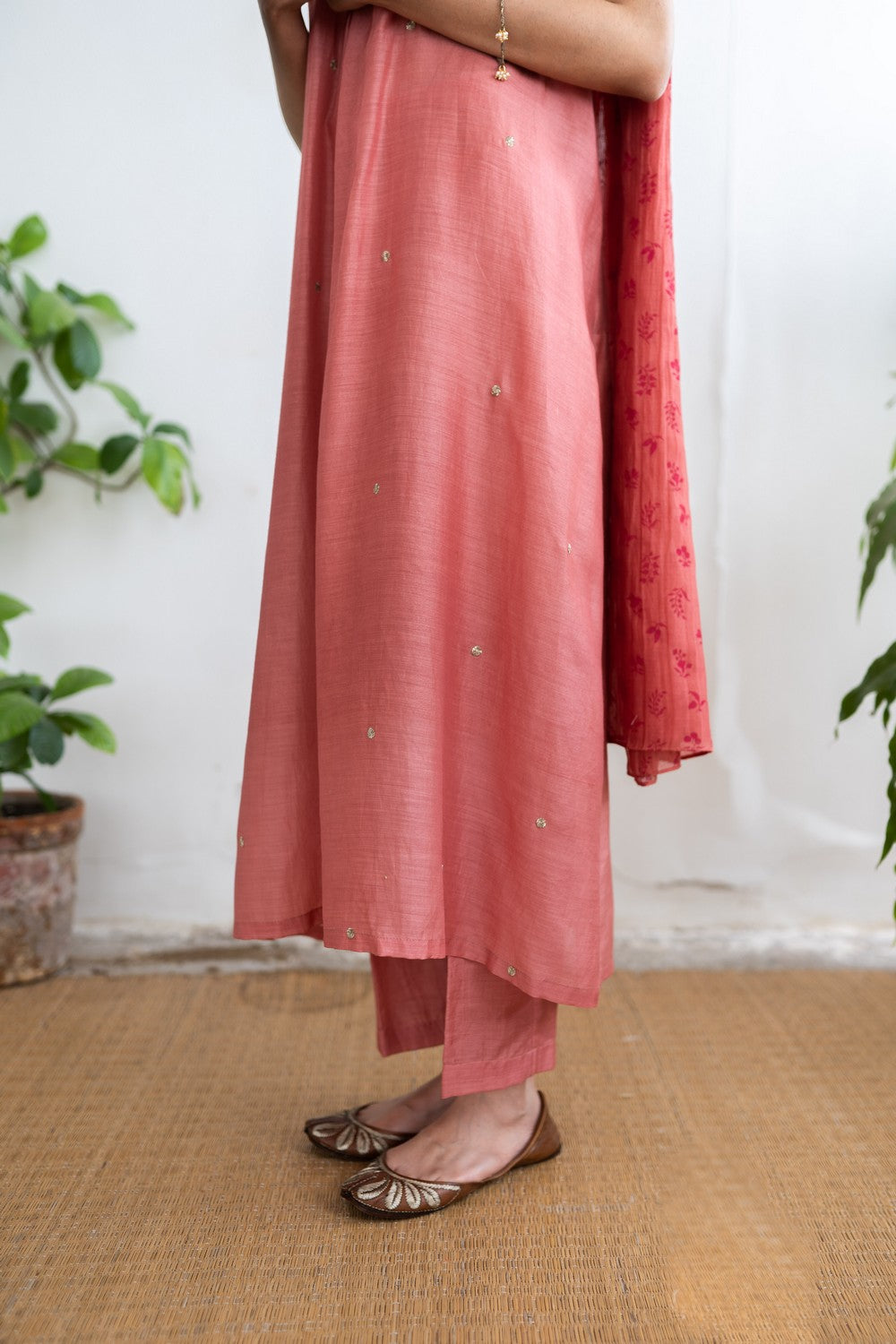 kurta with trouser and dupatta