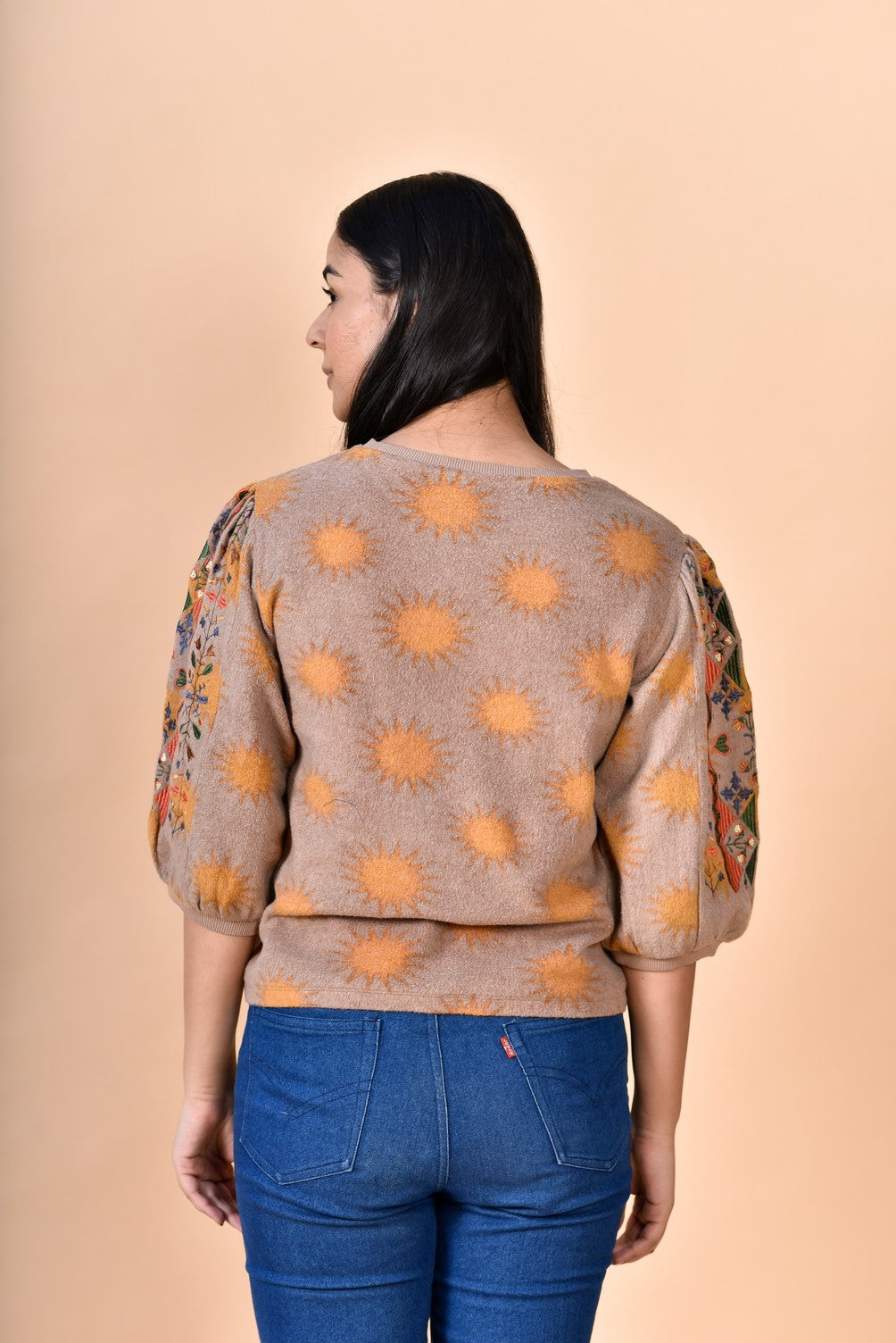 RISING SUN DUO WITH EMBROIDERY