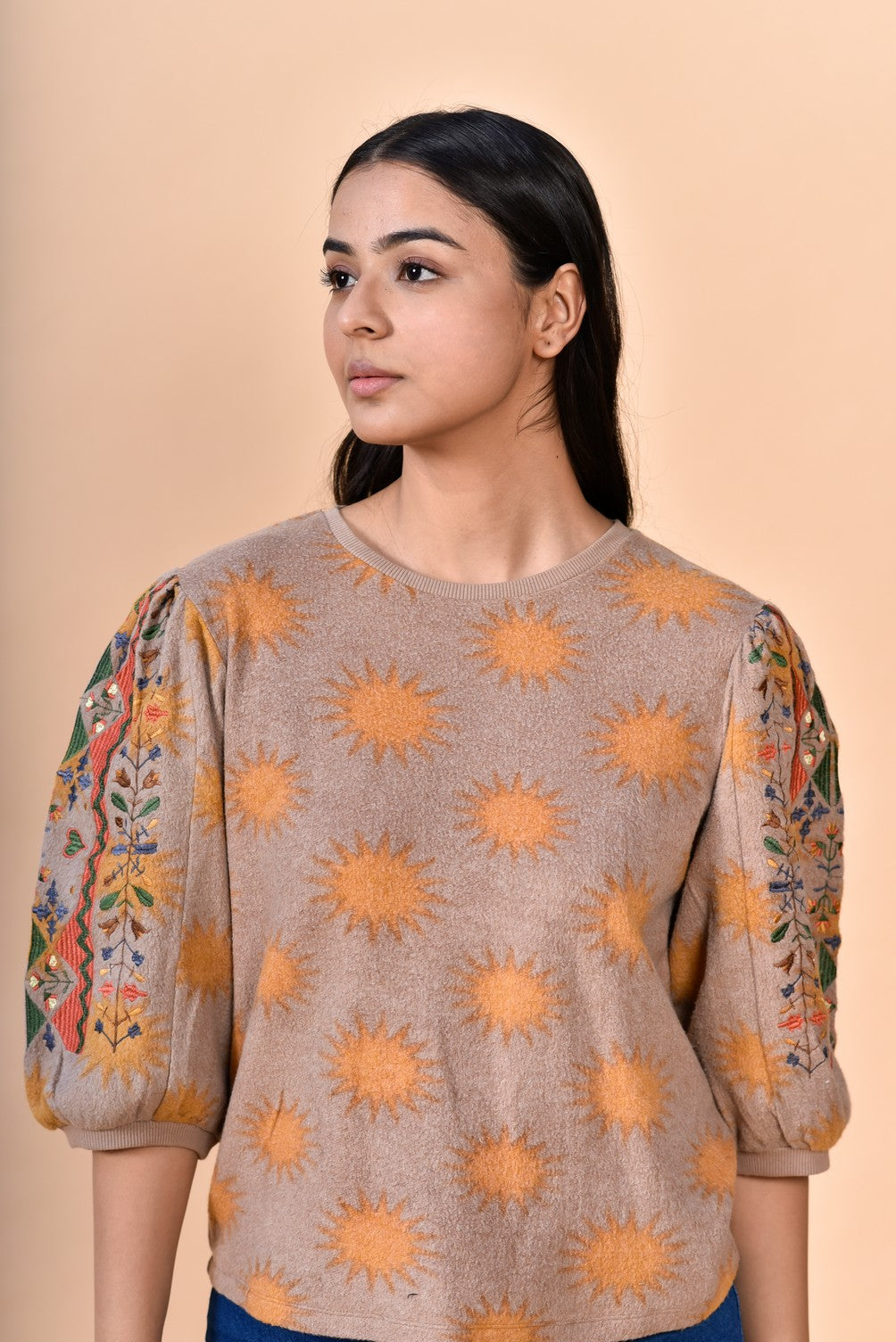 RISING SUN DUO WITH EMBROIDERY