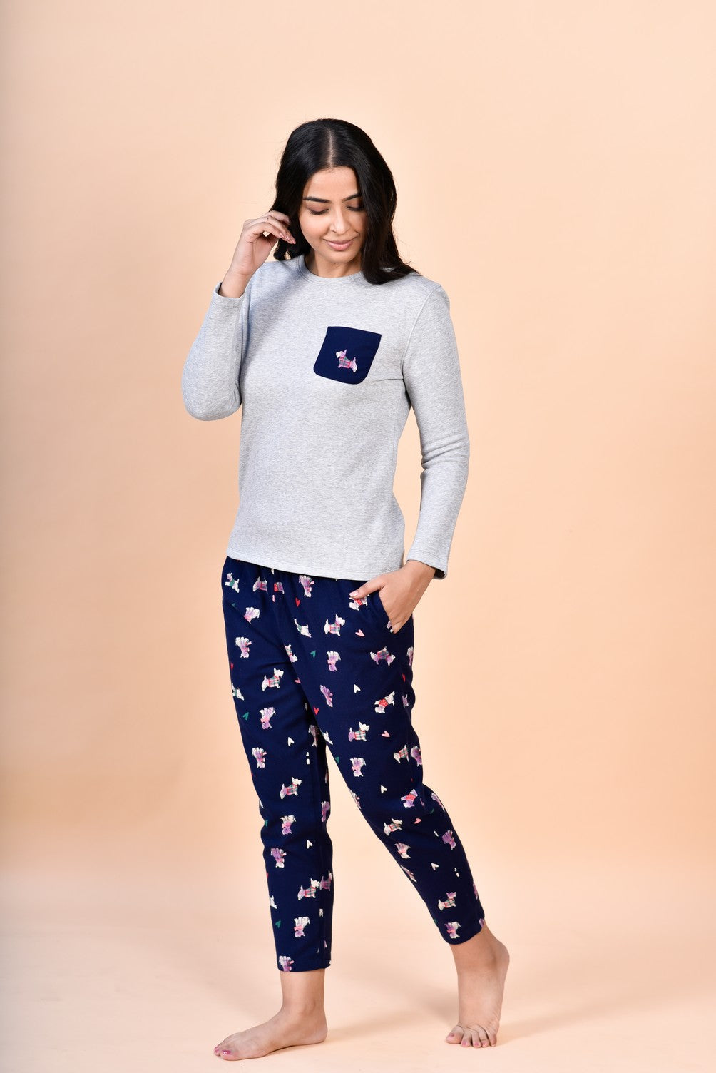 PUPPY LOVE PYJAMA SET DUO