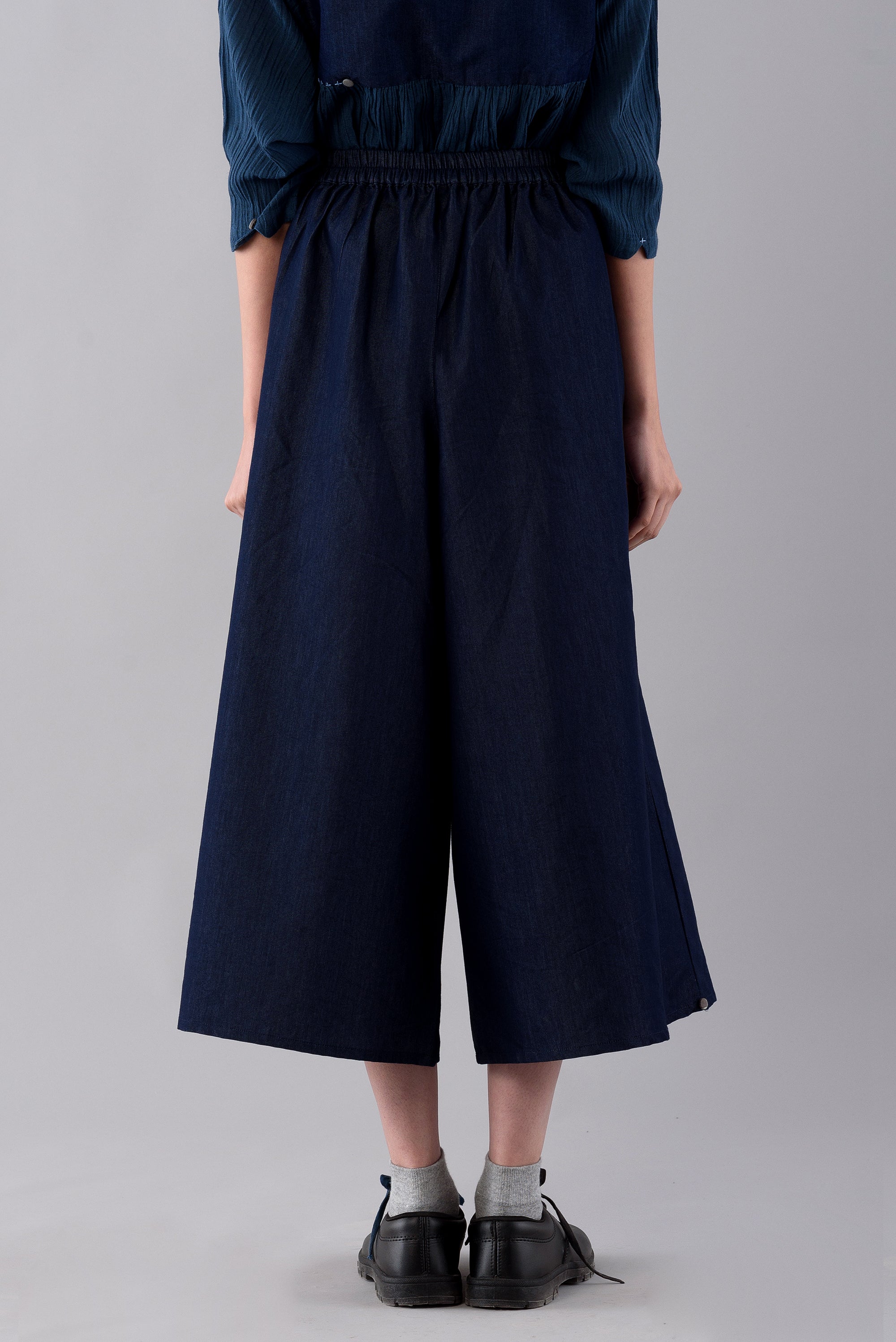 DENIM BLUE CULOTTES