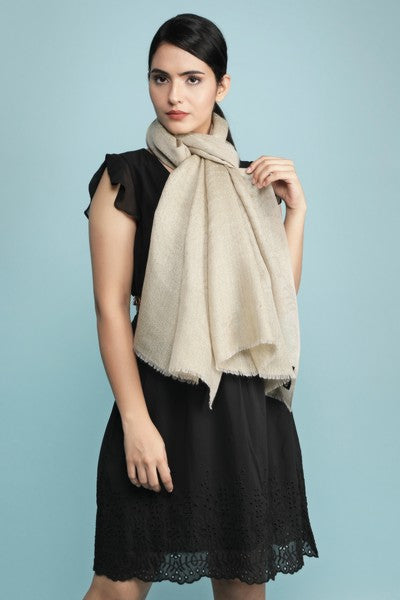 PASHMINA WITH ZARI stole