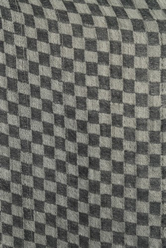 Cashmere fine wool,checkered design