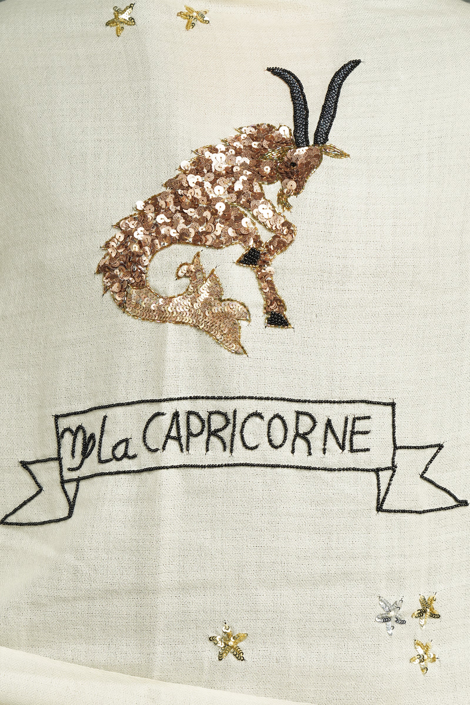 Capricornus cashmere stole