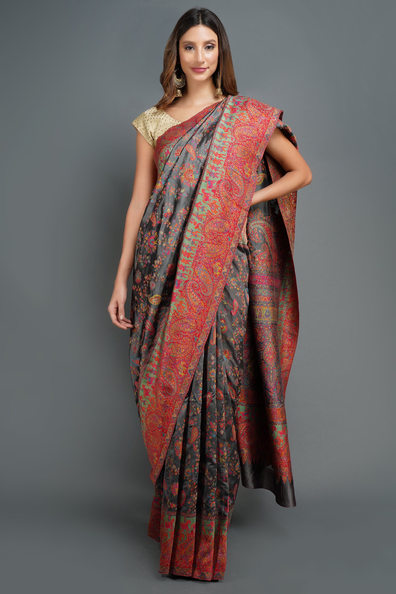 Silk Kani Design Saree