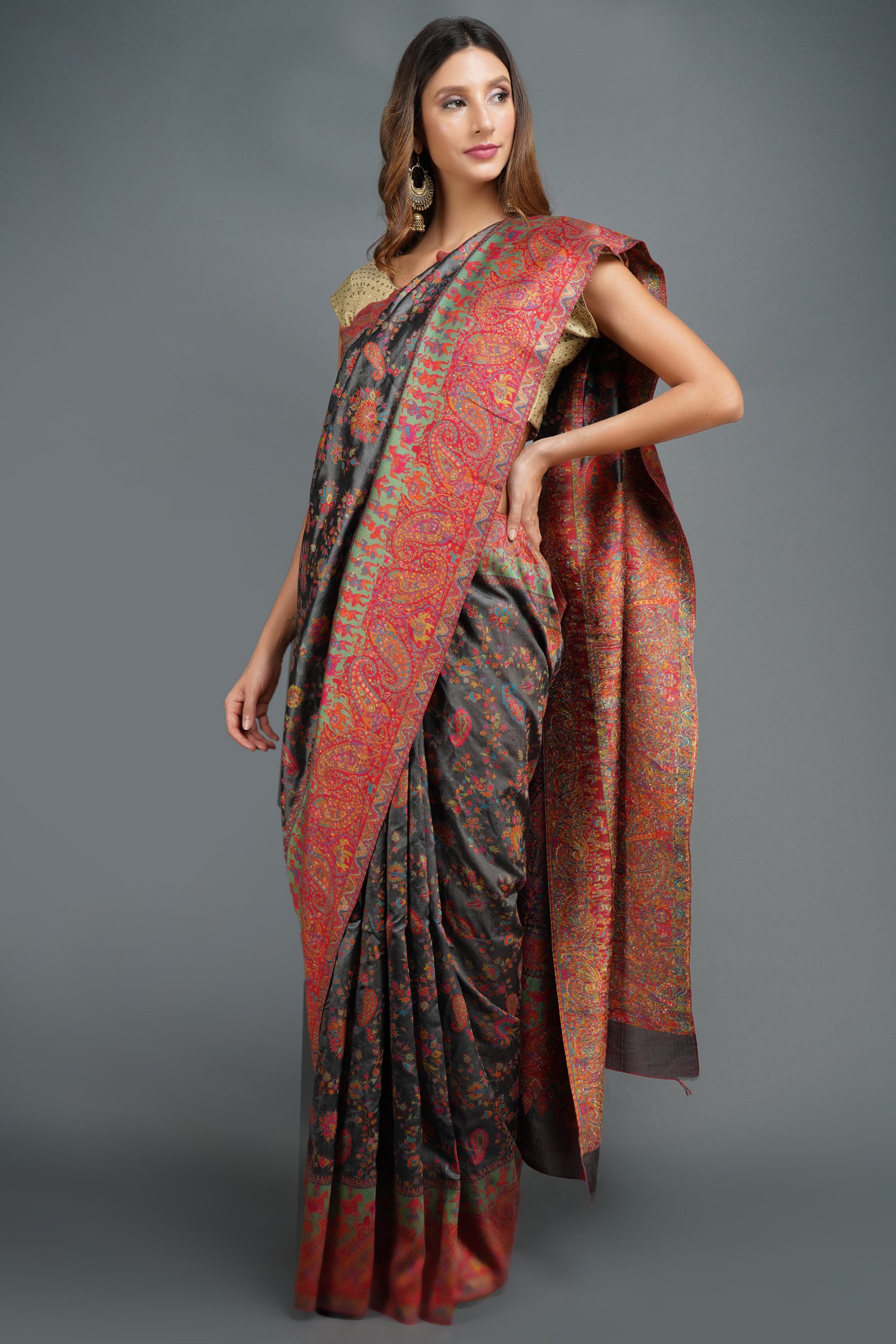 Silk Kani Design Saree