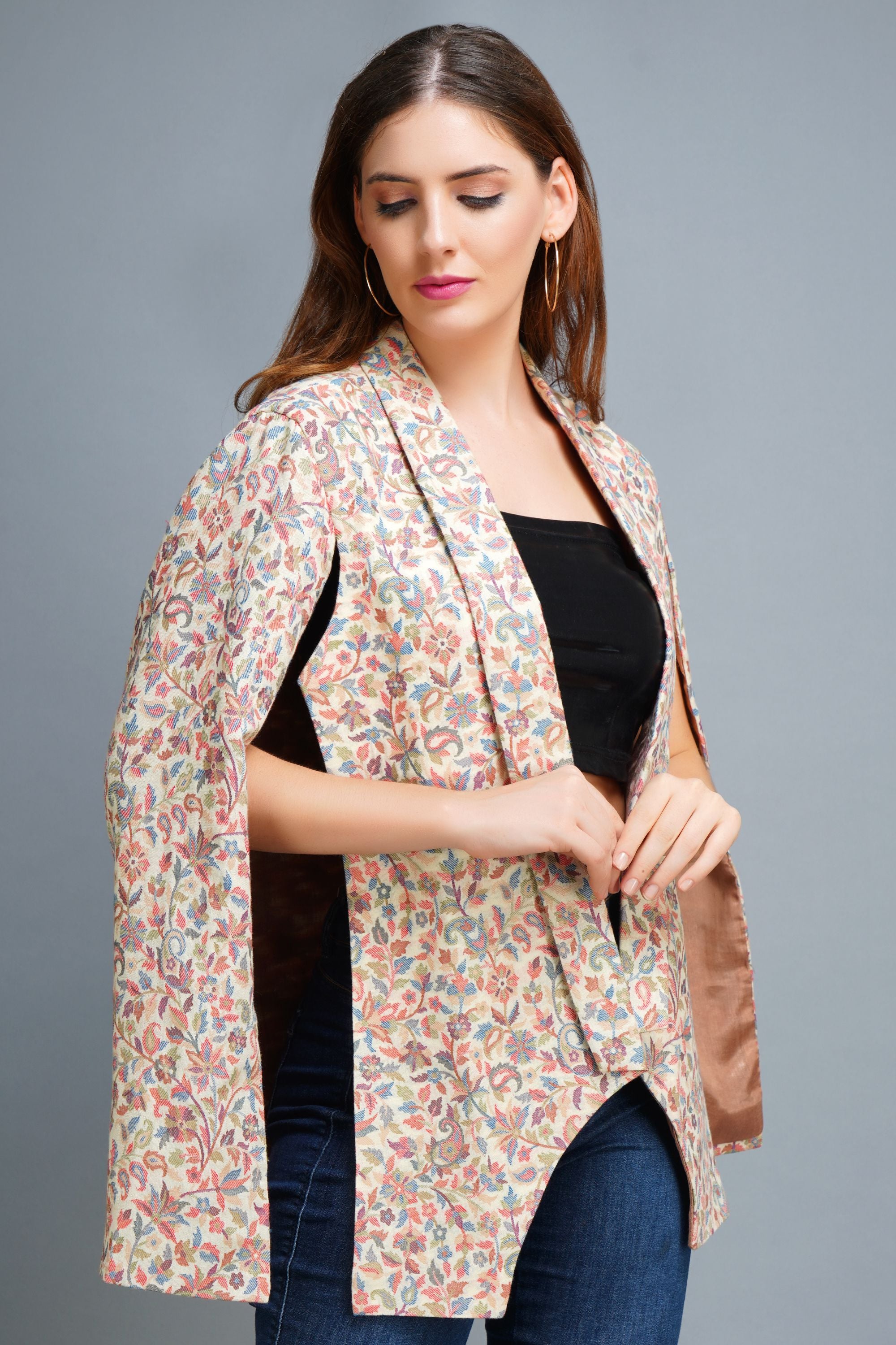 Paisley Vintage Kani Jacket