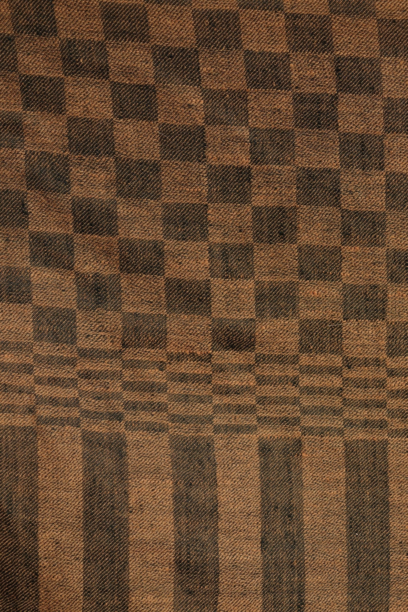 Handwoven Pashmina,checkered design