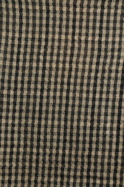 Cashmere fine wool,checkered design