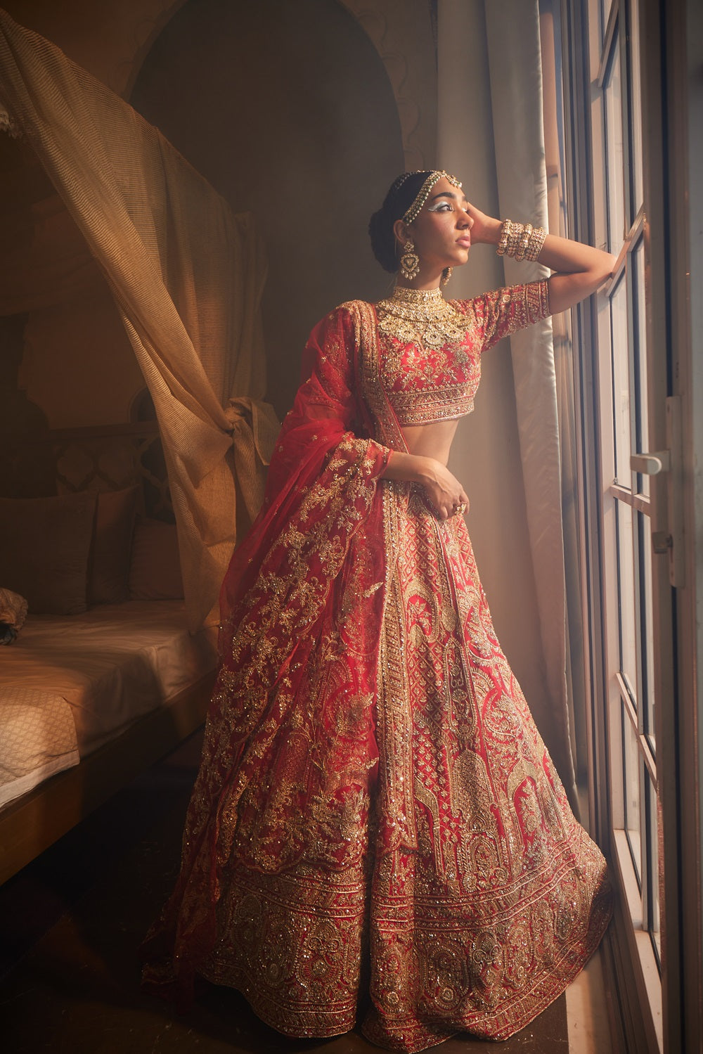 ELNAZ LEHENGA