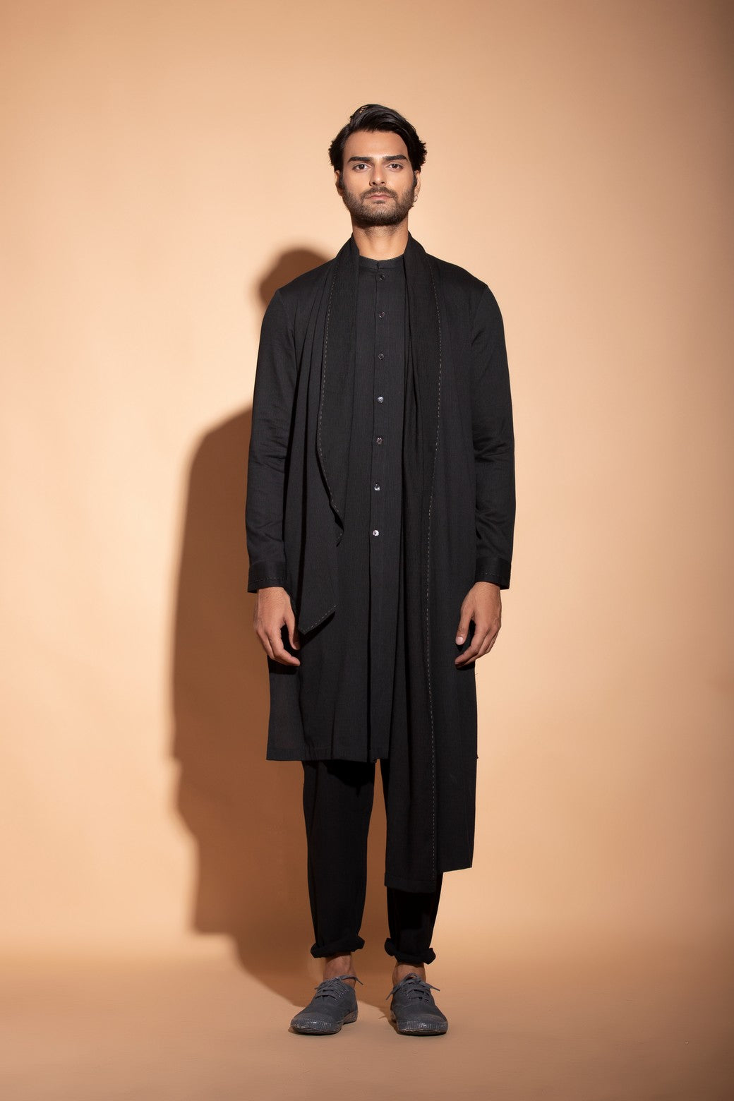 Front Drape Kurta