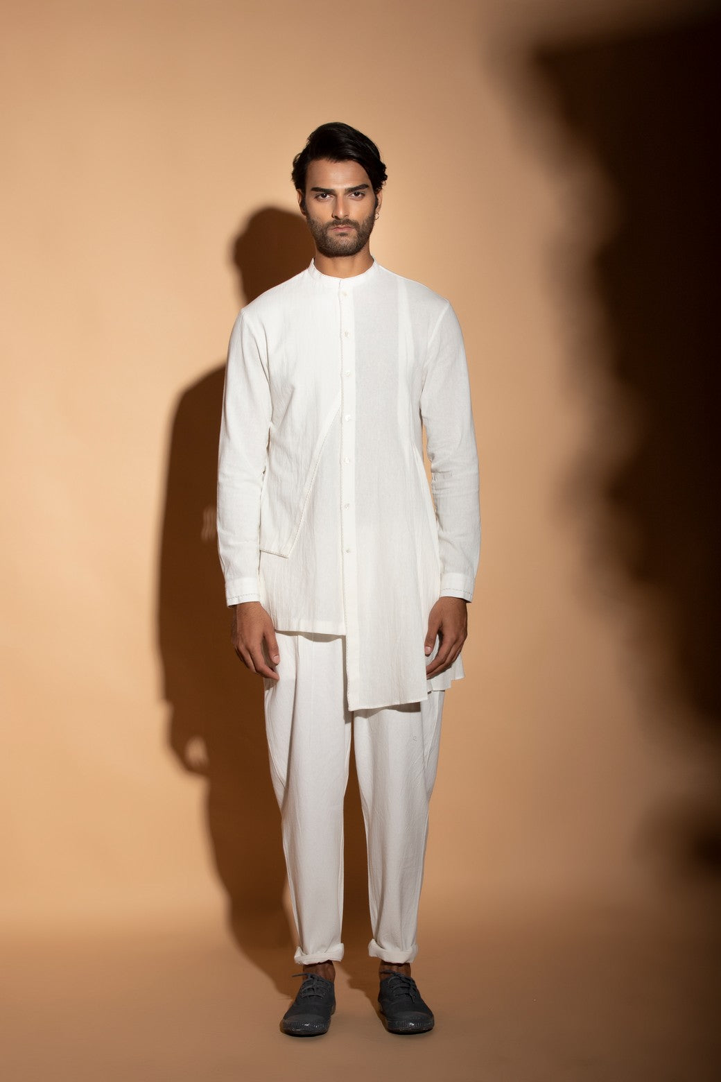 Asymmetric Box Kurta