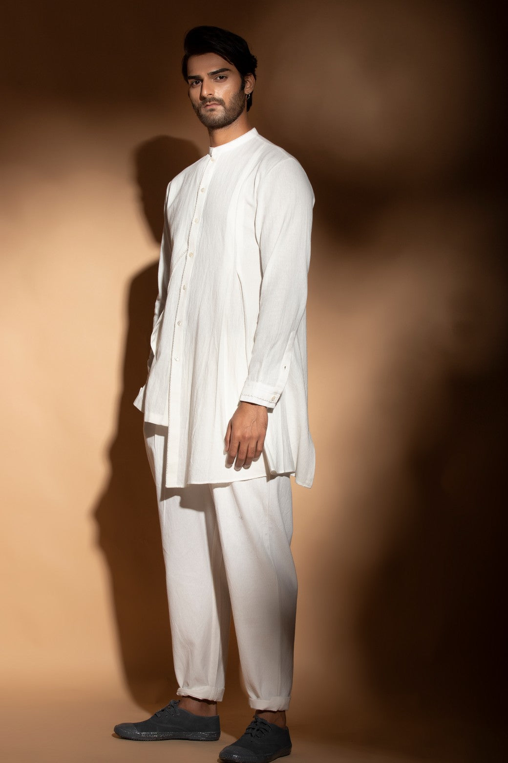 Asymmetric Box Kurta