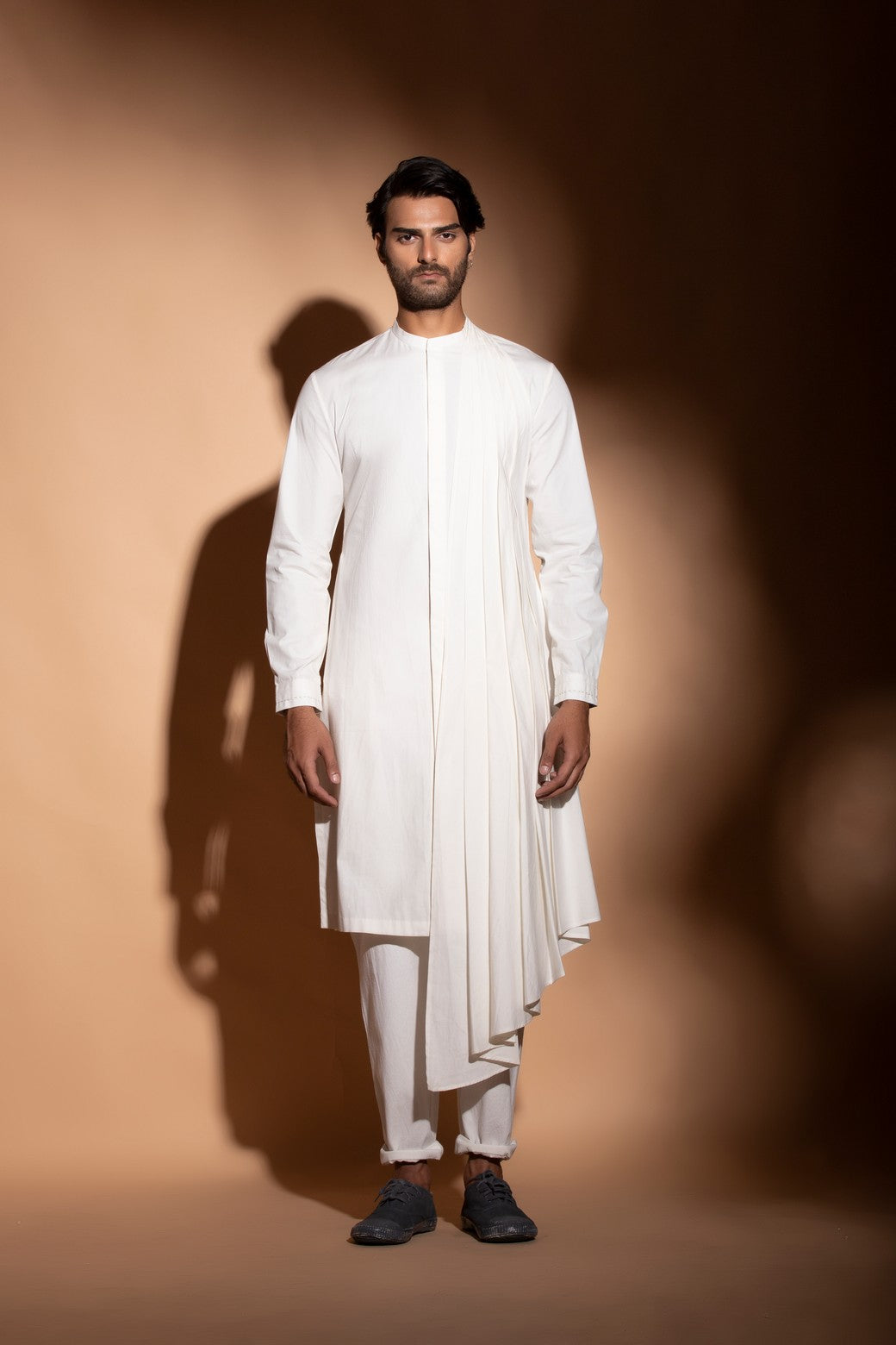 Front Pleated Kurta