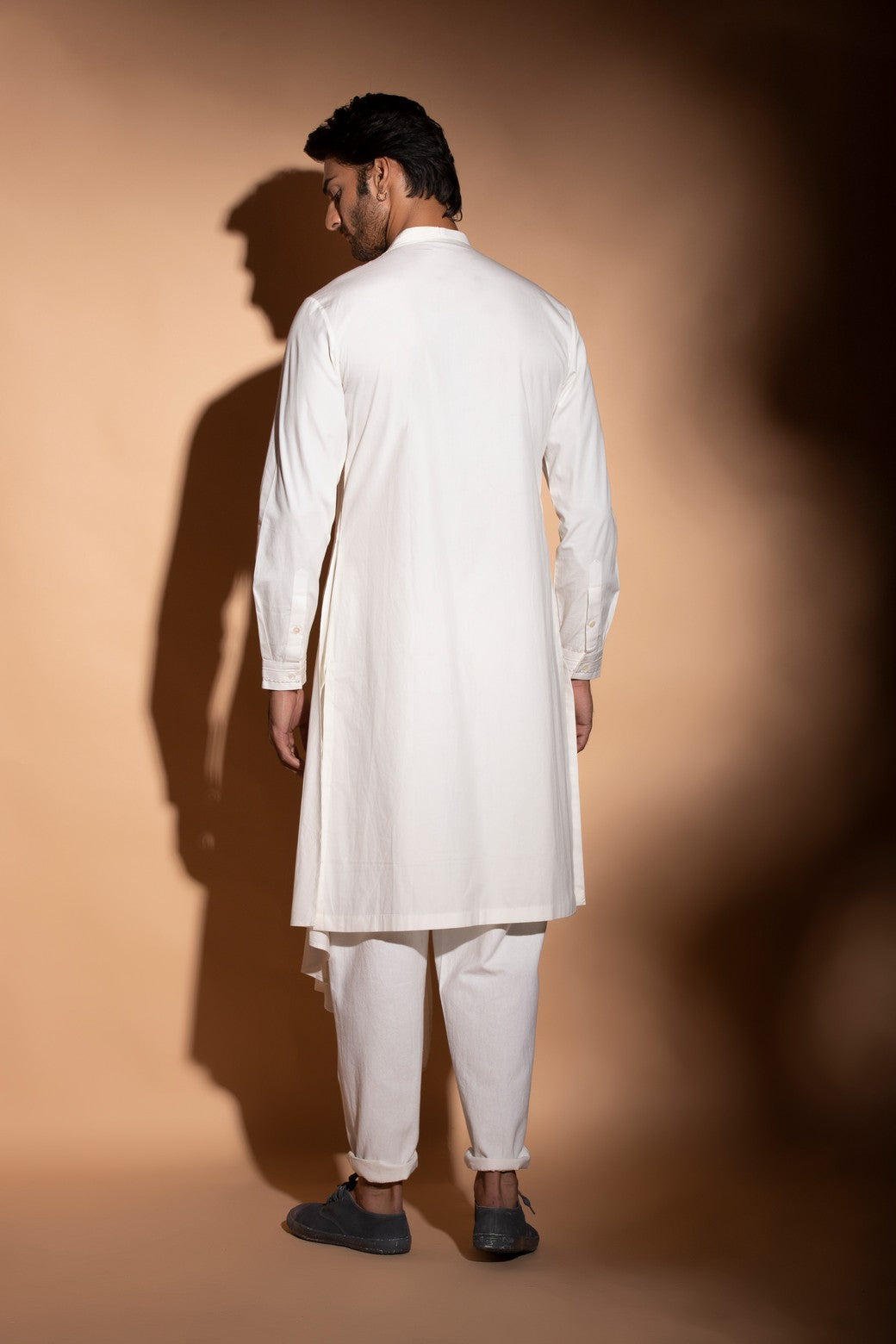 Front Pleated Kurta