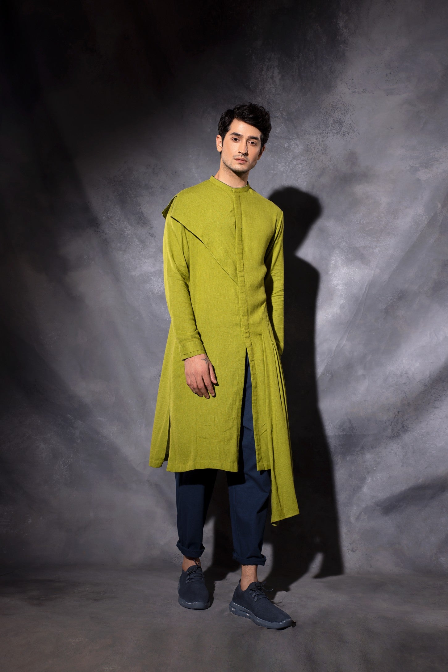 Draped kurta