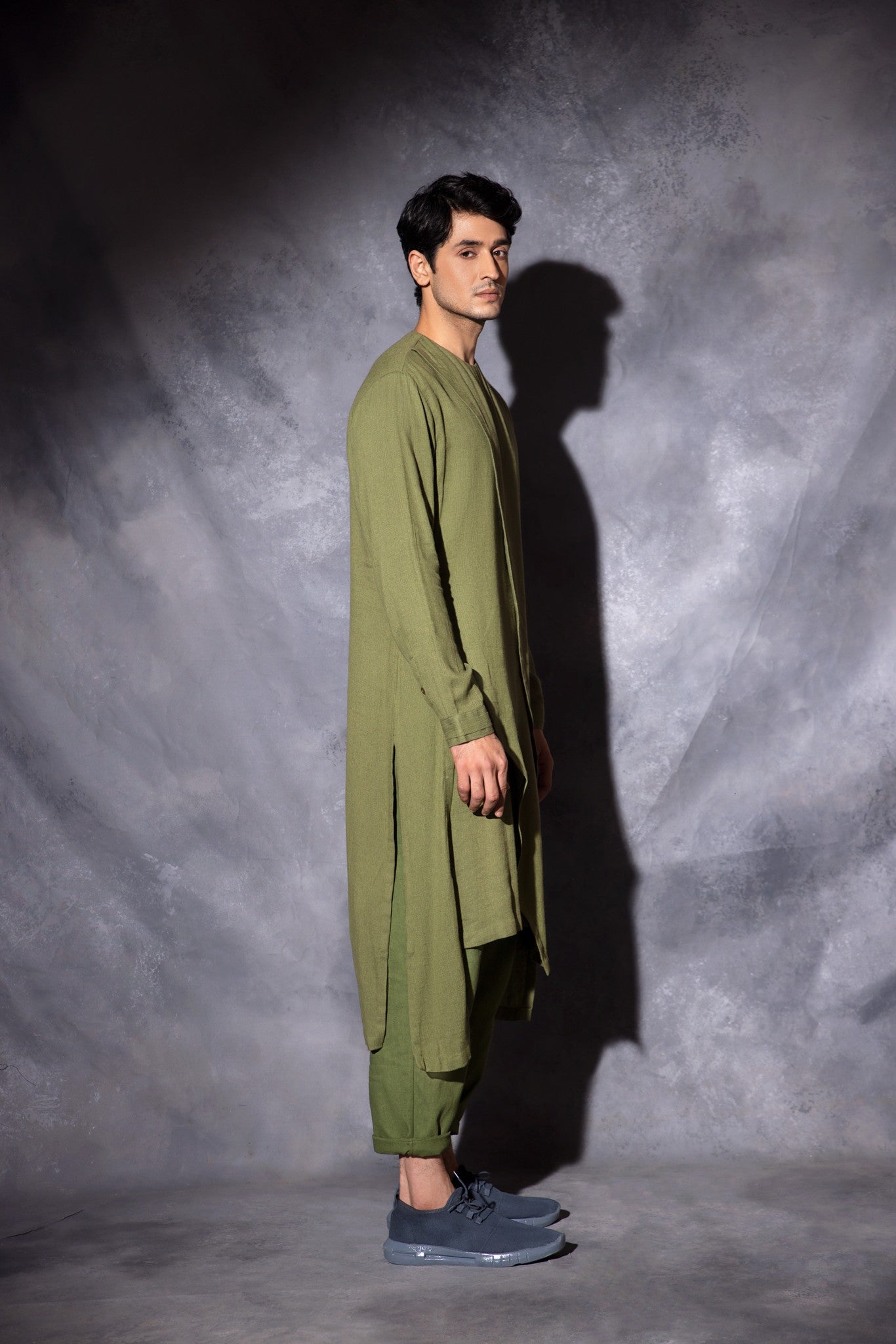 Zipper kurta