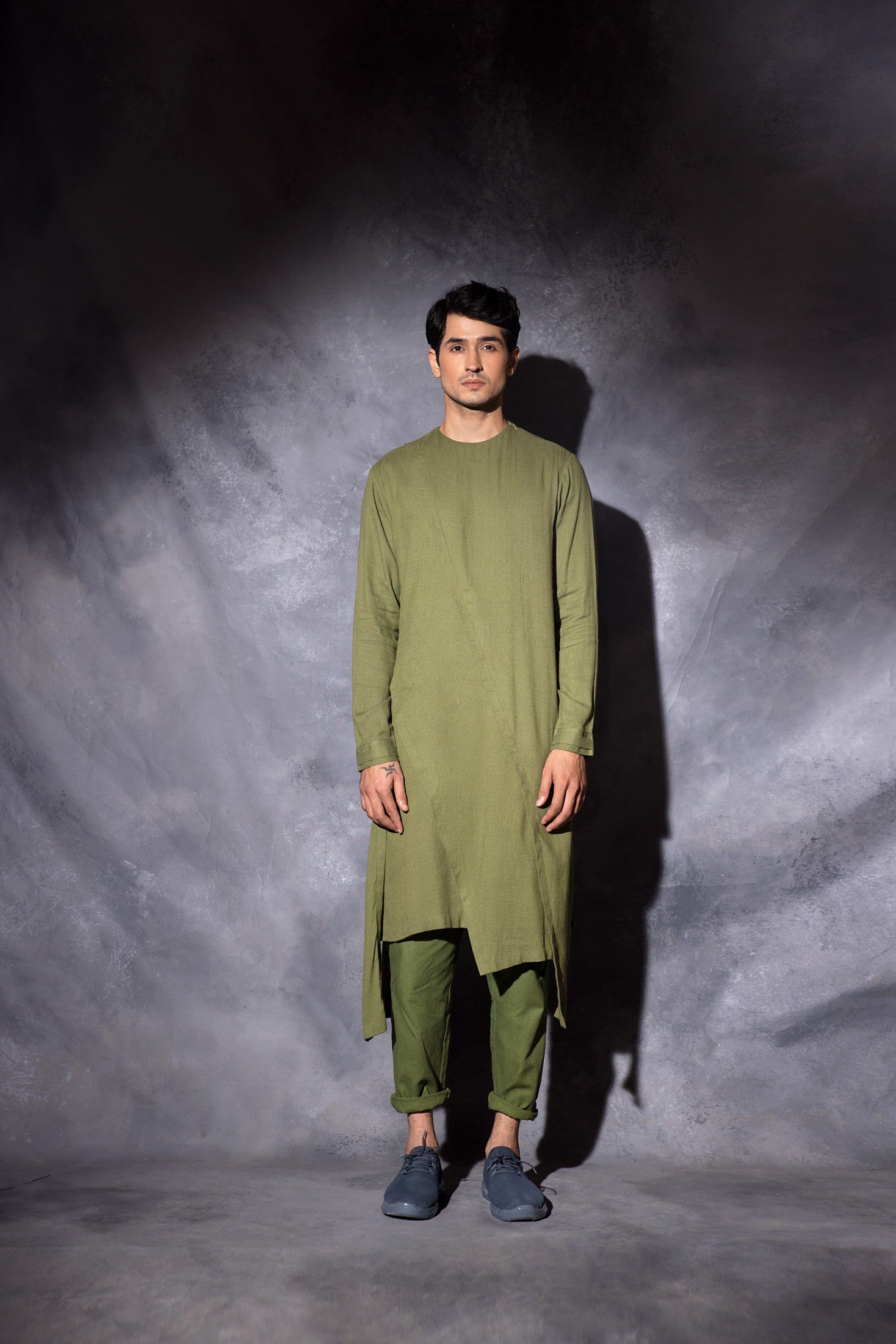 Zipper kurta