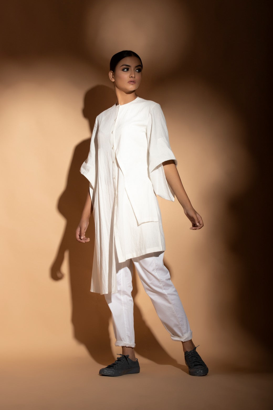 Asymmetric Box Kurta