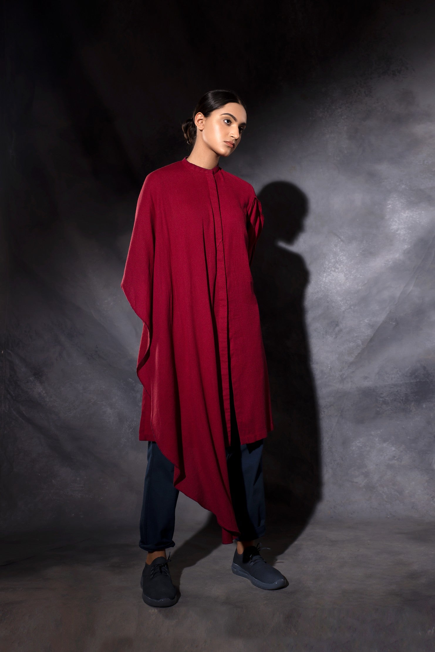 Draped kurta