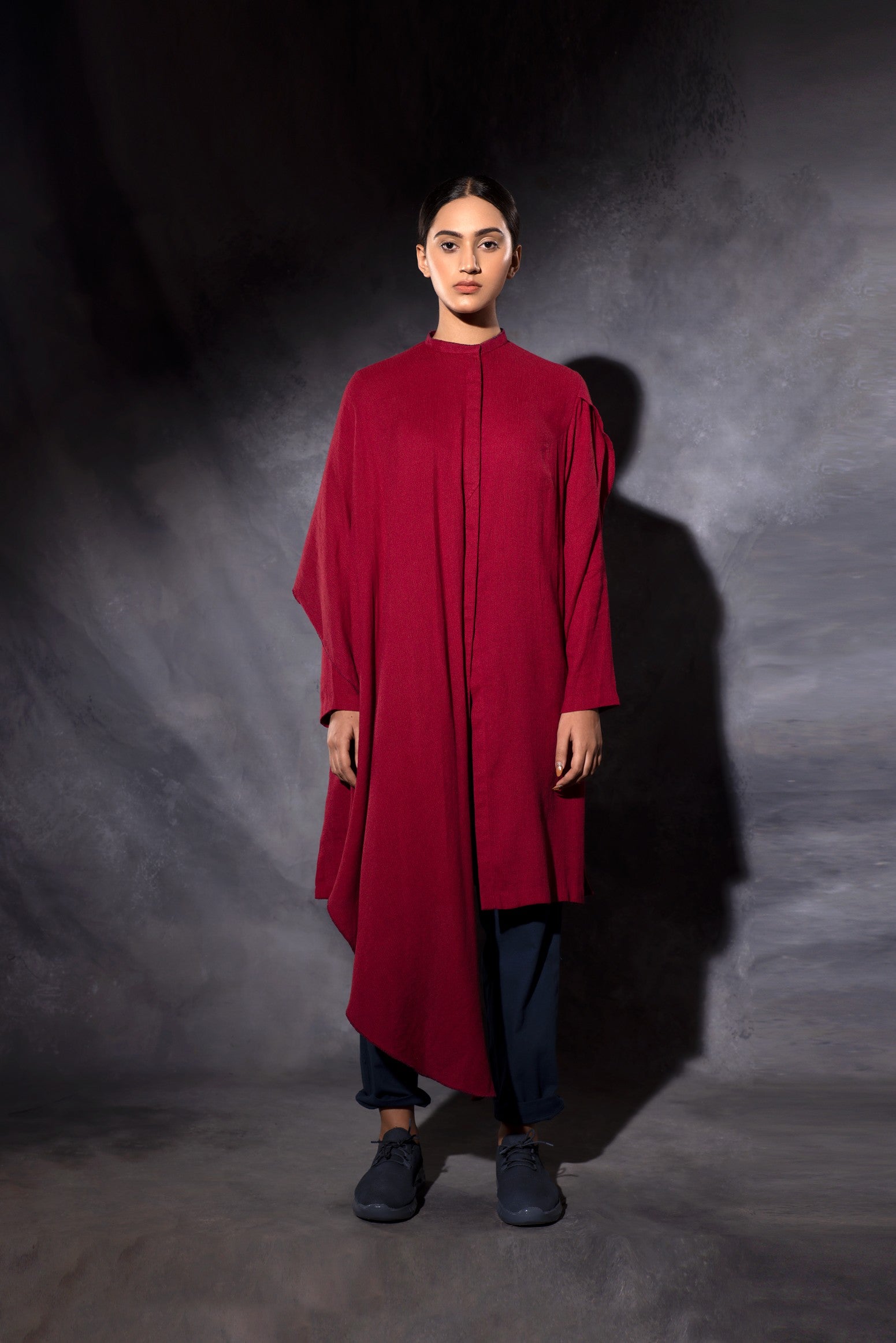 Draped kurta