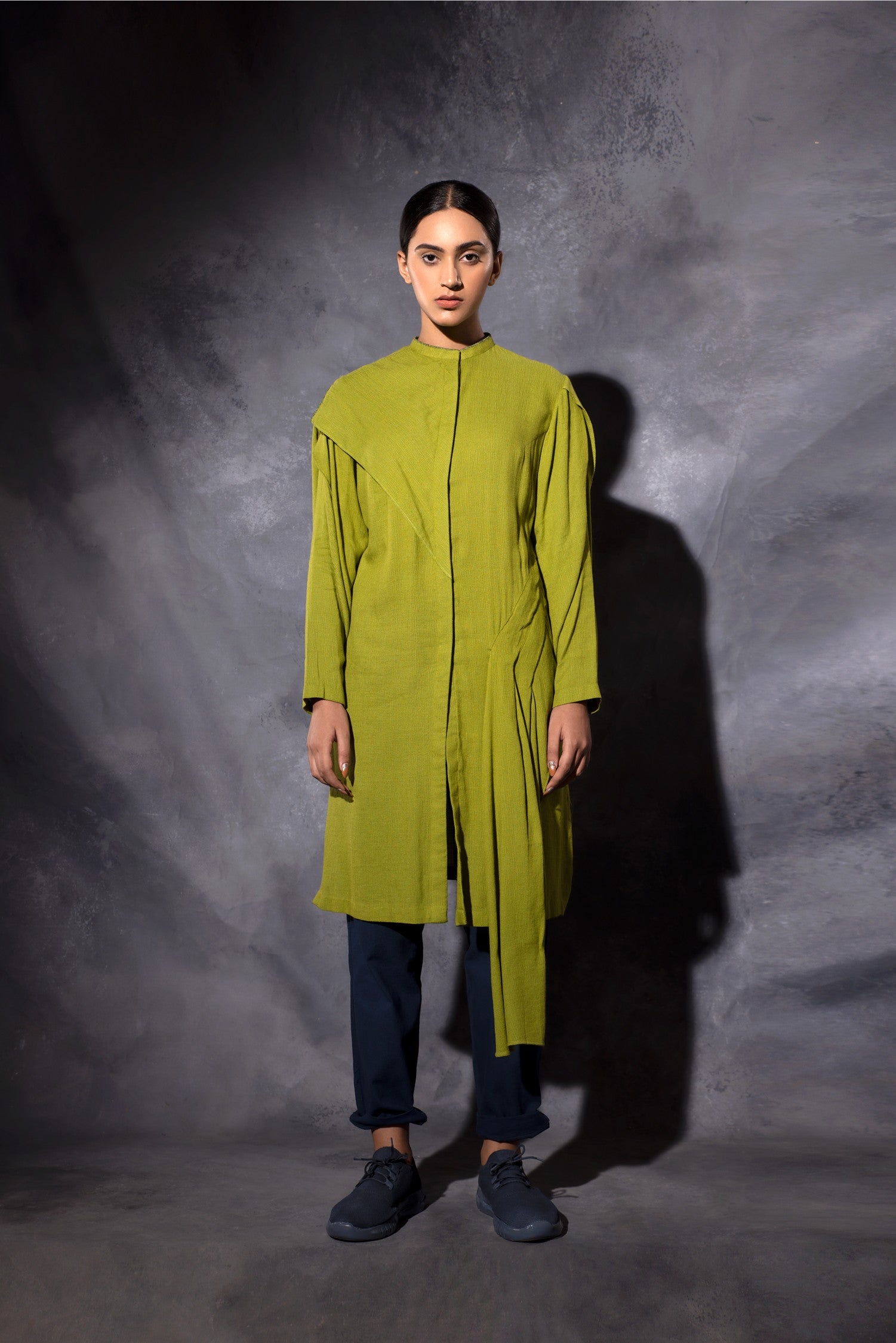 Draped kurta