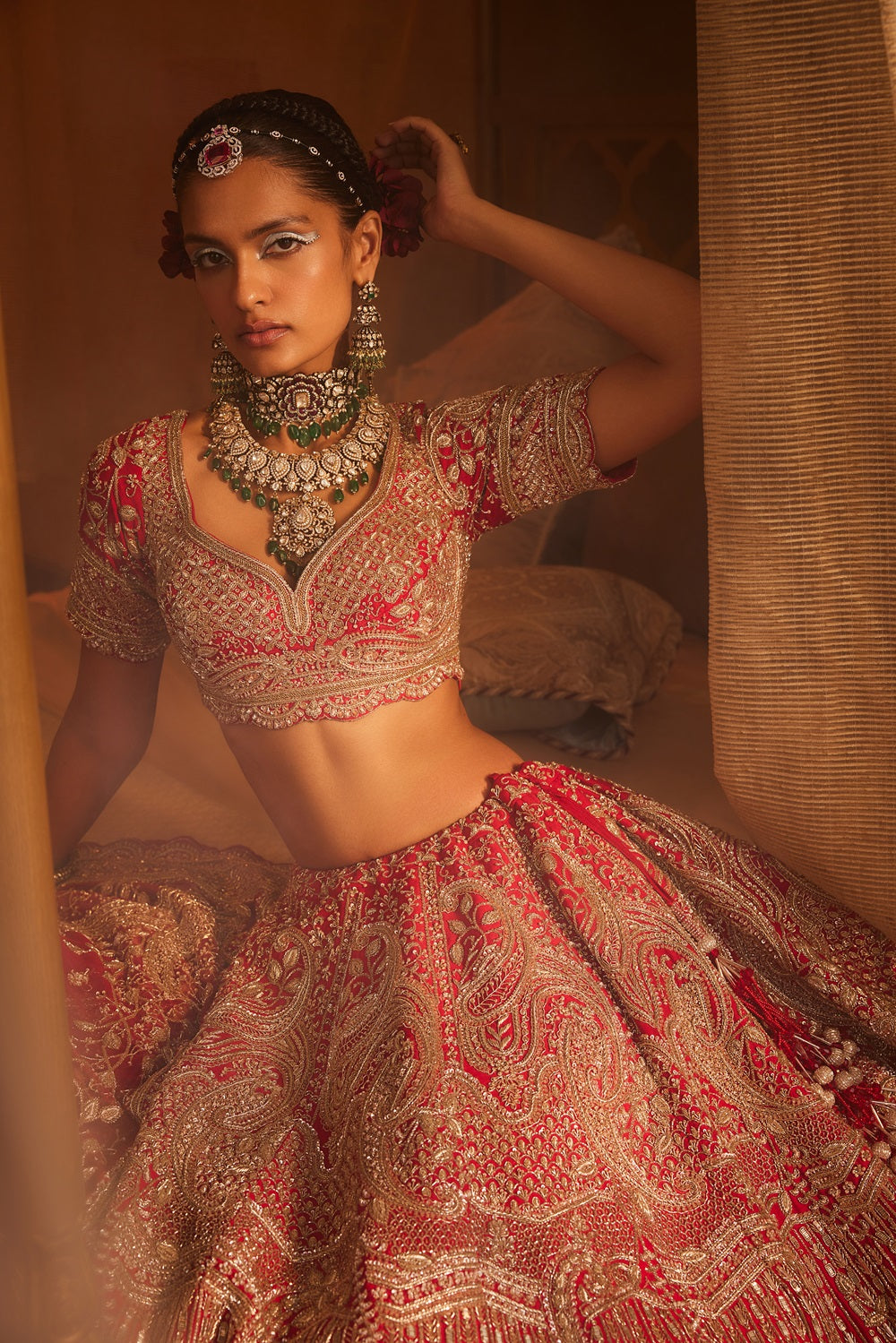 FROSTY LEHENGA