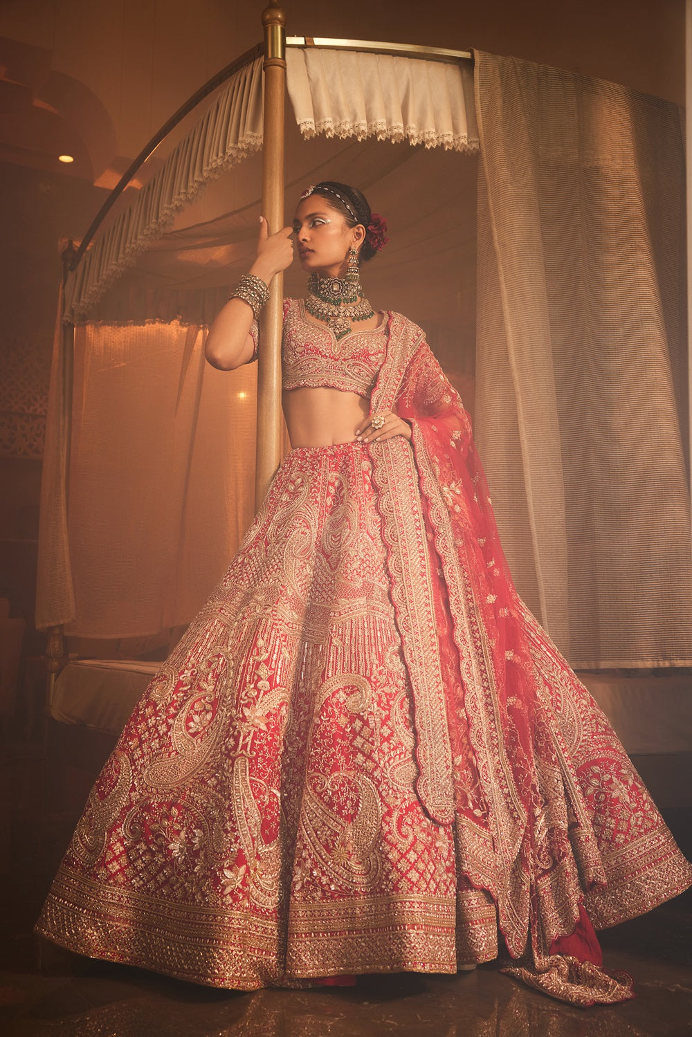 FROSTY LEHENGA