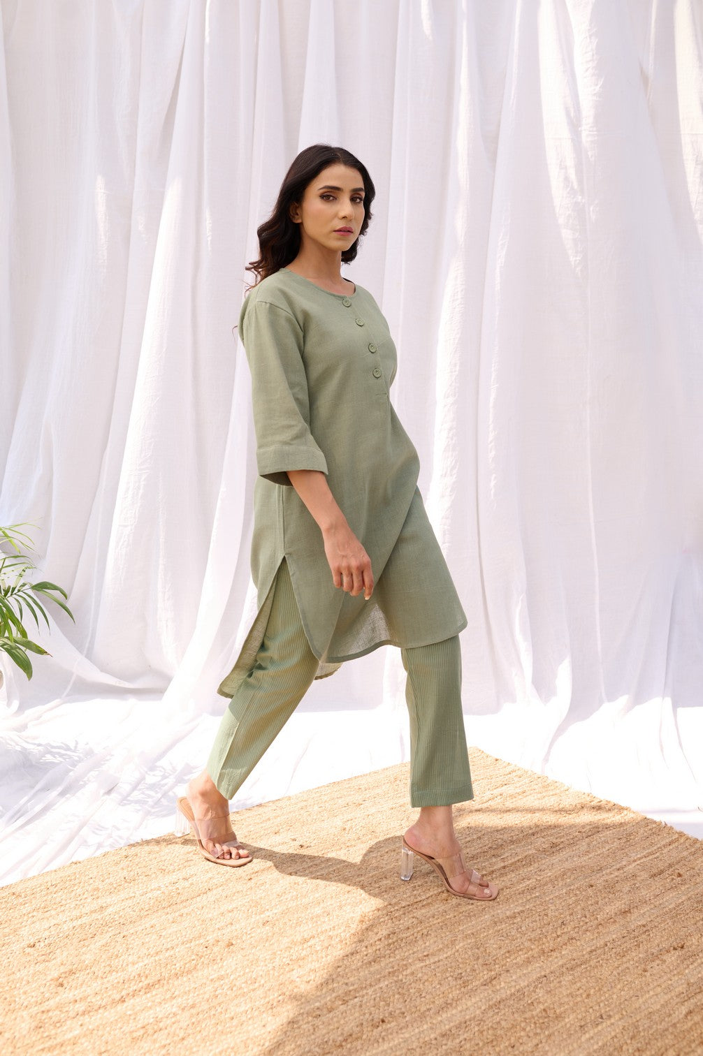 Sage Green Co-ord Set