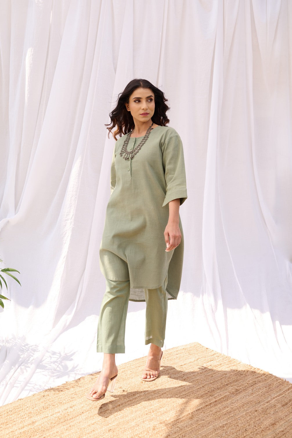 Sage Green Co-ord Set