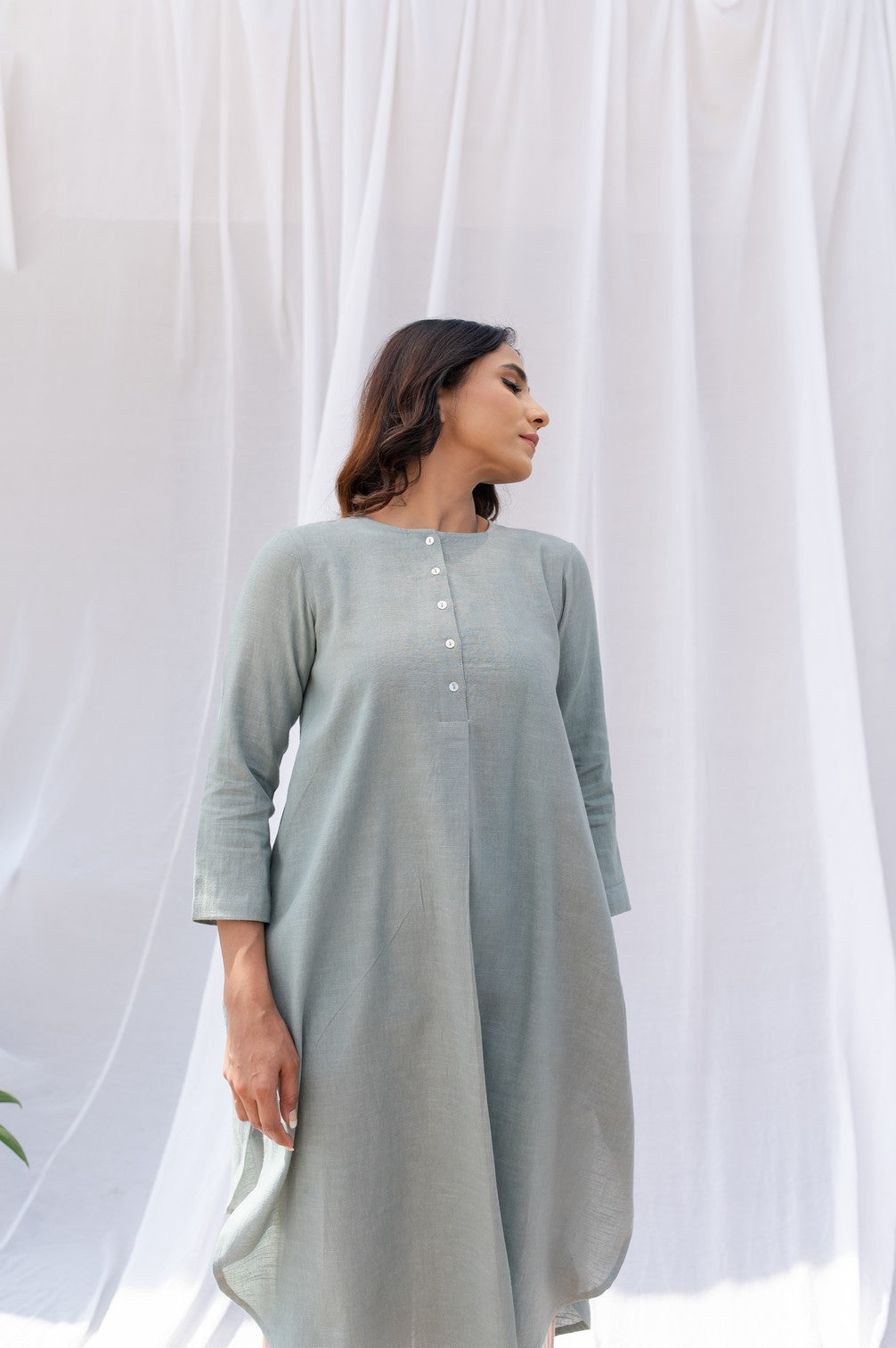 Pale Blue Kurta Set