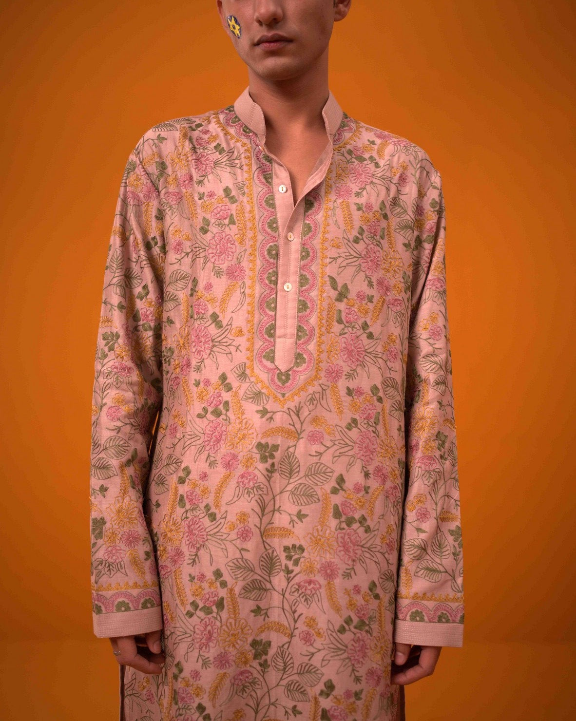 Floral Fantasy Kurta Set