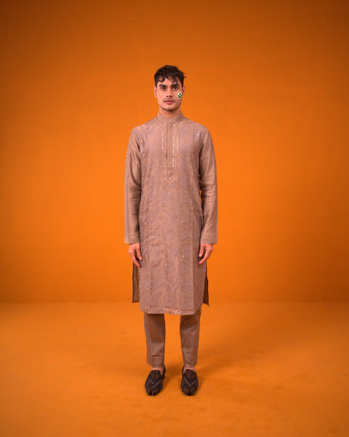 Floral Jacobean Kurta Set