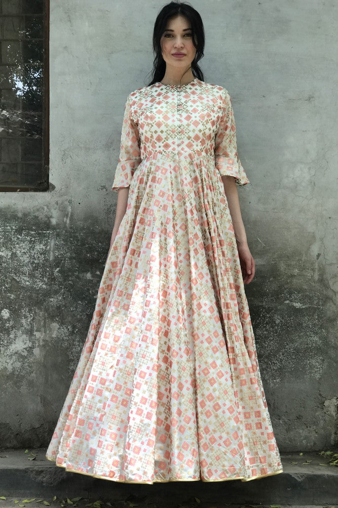 ikkat gowns online