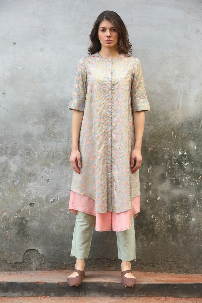 mint kurta set