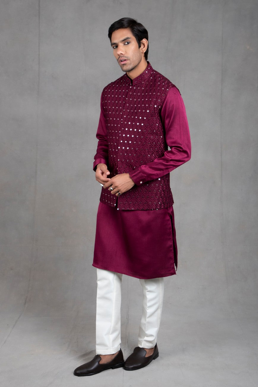 embroidered kurta