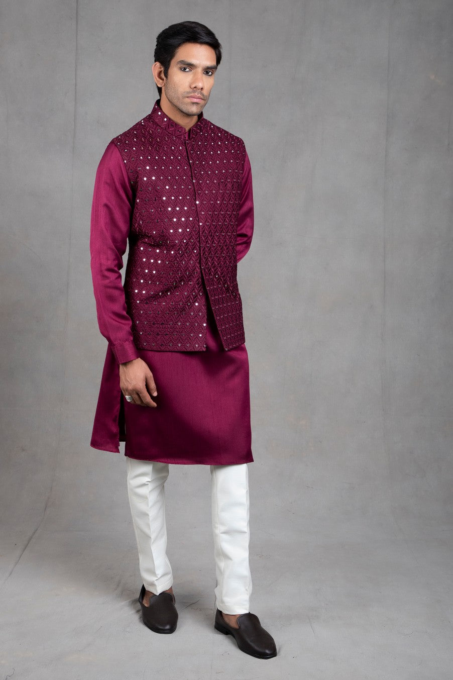 embroidered kurta