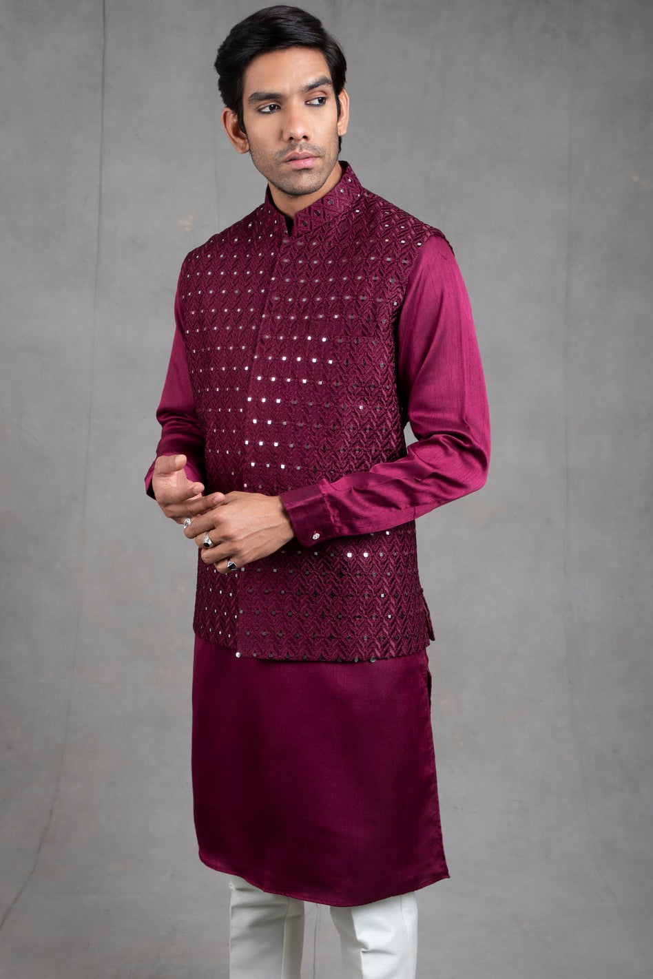 embroidered kurta